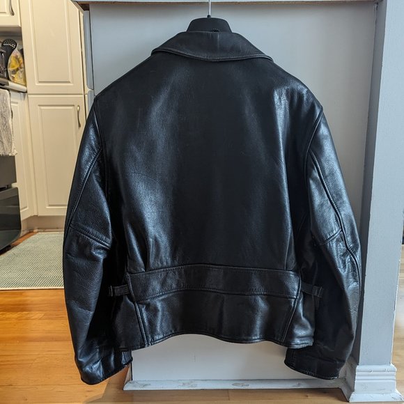 Vintage Highwayman Leather Jacket - Picture 2 of 7